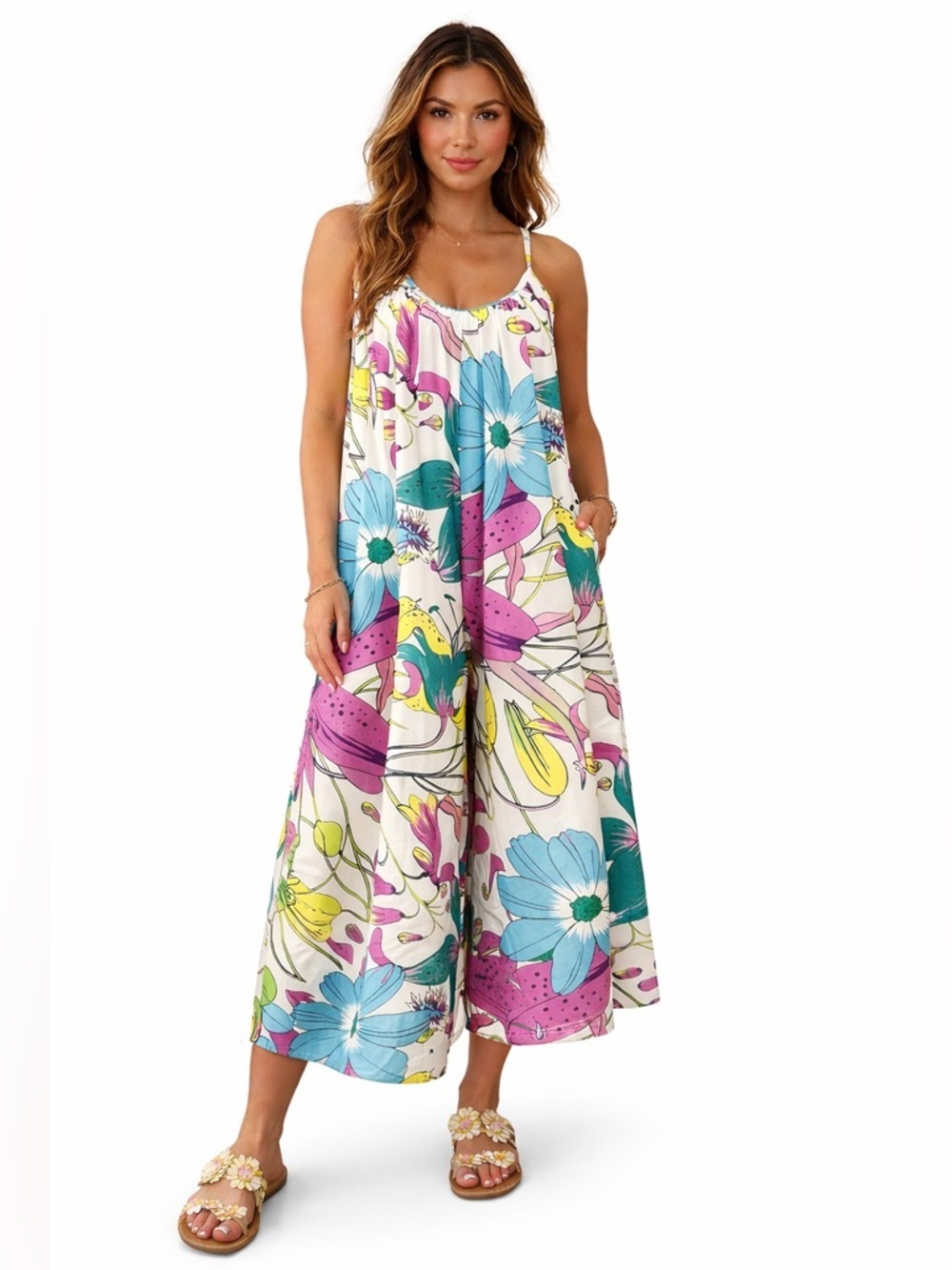 ROMPER, Lily By Firmiana, NWT Size small (OVERSIZED).